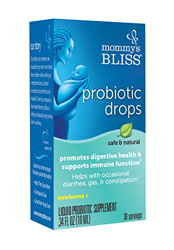 Bliss Baby Probiotic Drops de mamá, insípidos, 0.34 onzas de líquido