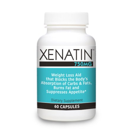 Xenatin - Fortaleza Profesional de carbohidratos grasas y Bloqueador de supresor del apetito