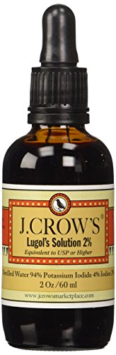 J.CROW'S® de Lugol (2 oz.) Twin Pack (2 bot.)
