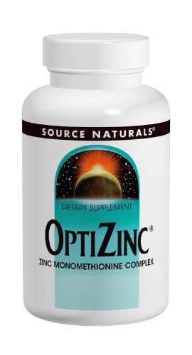 Source Naturals OptiZinc, 120 tabletas