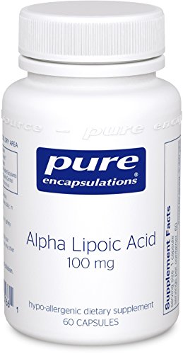 Puros encapsulados - alfa lipoico ácido 100mg 60 VegiCaps