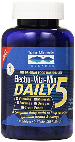 Traza de minerales Electro-Vita-Min tabletas, 180-Conde