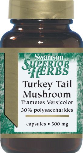 Turquía cola seta 500 mg 120 Caps