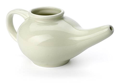 Vasija cerámica Premium sal aromática, verde