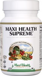 Supremo de salud Maxi - suplemento multivitamínico y Mineral de alta potencia, cuenta 360