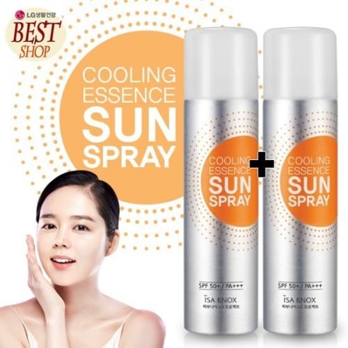 ISA KNOX SPF 50 enfriamiento esencia sol Spray sol salud conjunto de Protector de pantalla LG