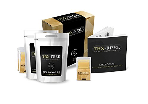 TBX-gratis dejar de fumar ayuda Oral Strip