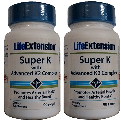 Extensión de vida Super K con K2 avanzado complejo 90 X 2