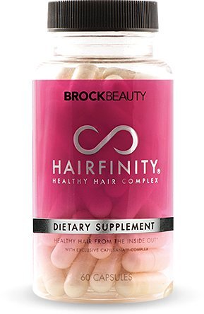 Hairfinity cabello saludable vitaminas suplementos 60 cápsulas