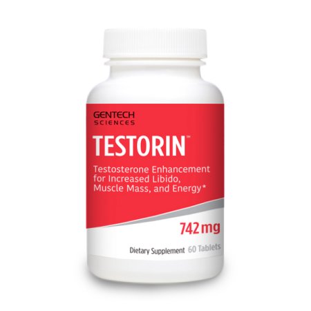 Testorin - Potente Testosterona para sobrealimentar sus entrenamientos