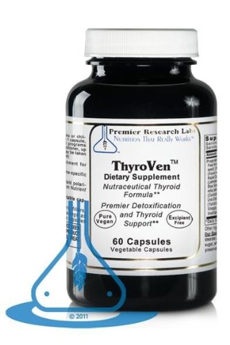 ThyroVen con tapas de Premier Research Labs--60
