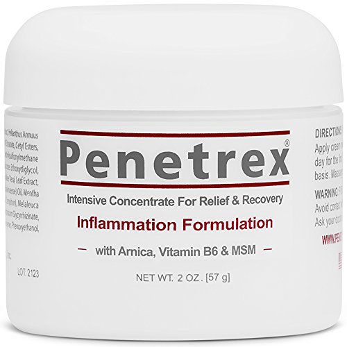 Penetrex - alivio de dolor crema 2 Oz:: clasificó como #1 en medicamentos y tratamientos de 5 años. 100% garantizado incondicionalmente.