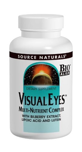 Source Naturals Visual ojos, 120 tabletas