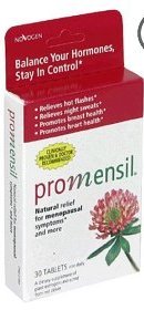 Natrol Promensil, 30 comprimidos