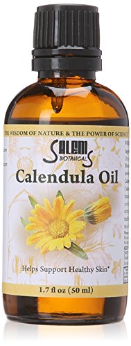 Salem botánico Calendula aceite, 1.7 onzas líquidas