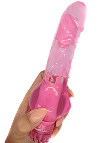 Mini vibración masajeador consolador femenino vibrador para Mujeres - juguete del sexo rosa pequeño - pequeño vibrante consolador - impermeable Vibe para placer Sexual - 30 dias de garantia