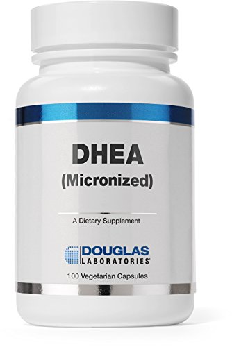 Douglas Laboratories ® - DHEA 50 mg - 100 cápsulas