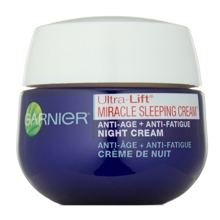 Garnier Skin Ultra-Lift milagro dormir Crema Anti-Edad Plus Anti-Fatiga Crema de Noche - 17 onzas 6 Pack