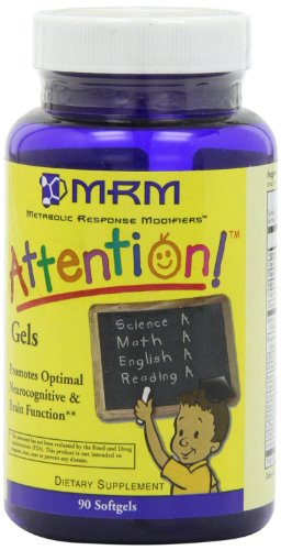 MRM atención cápsulas, frasco de 90 cápsulas