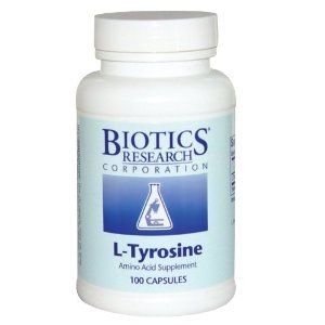 Biotics Research - L-tirosina 100c - 1 botella