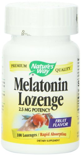 Forma melatonina losanje de la naturaleza, 2.5 mg, 100-cuenta