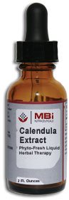 MBi nutracéuticos caléndula Extracto de 2 onzas