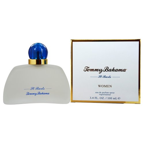 Tommy Bahama Set Sail St Barts por Tommy Bahama para las mujeres, Eau De Parfum Spray, 3,4 onzas botella