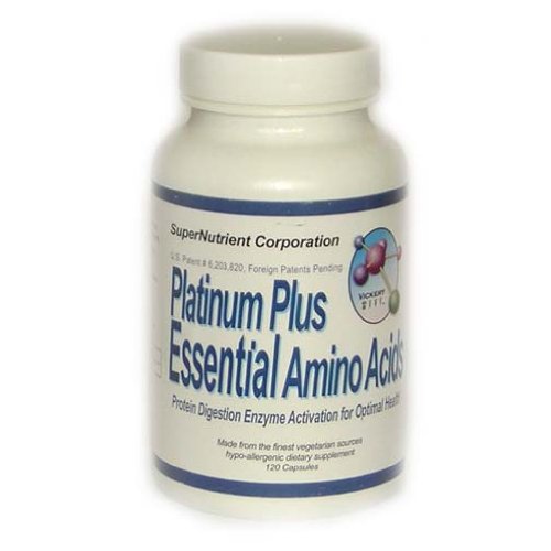 Platinum Plus esencial aminoácidos