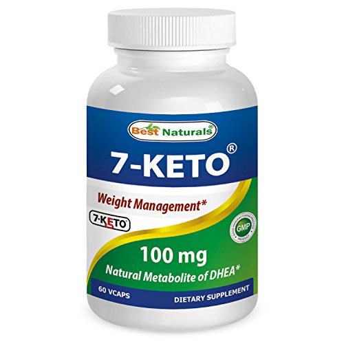 Mejor naturales, 7-keto Dhea, fórmula de pérdida de grasa, 100 Mg, 60 Vcaps