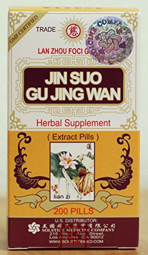 Solsticio Jin Suo Gu Jing Wan (200 pastillas)