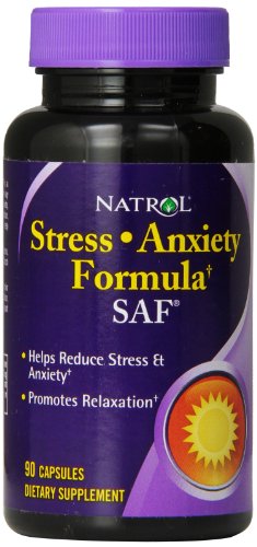 Natrol estrés Saf fórmula cápsulas, 90-Conde