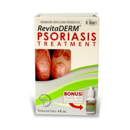  RevitaDERM Tratamiento de la psoriasis 4 oz (Pack de 2)