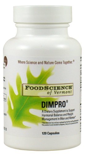 FoodScience de Vermont Dimpro cápsulas, 120 cuenta