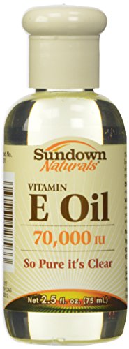 Puesta del sol vitamina E aceite de IU 70000, 2.5 fl oz