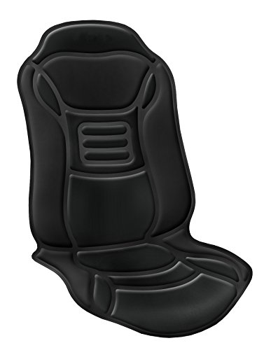 Amortiguador de asiento de masaje con 6 motores comodidad productos 60-2926 con calor