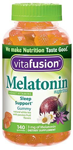 Gomitas de Vitafusion melatonina, cuenta 140