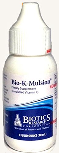 Vitamina K - emulsionada