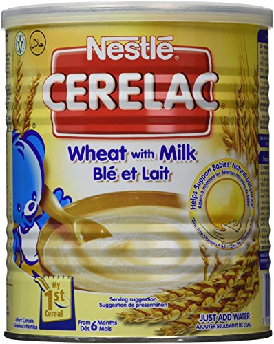 Nestle Cerelac trigo 400 gr (Inglaterra)
