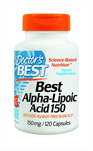 Mejor mejor alfa-lipoico ácido (150 Mg) cápsulas del doctor, 120-Conde