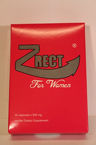 Zrect para las mujeres, potenciador de la Libido Natural, la píldora rosa