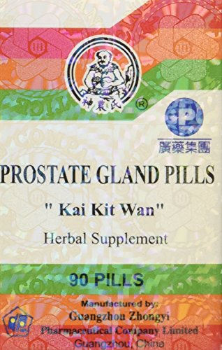 1 x próstata pastillas Grand Kai Kit Wan - 90 pills,(Solstice)