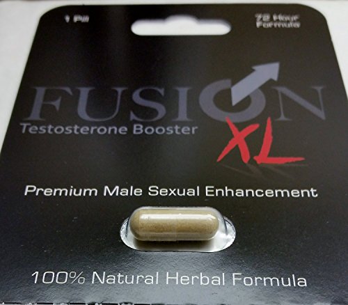 Fusión XL todo vegano Natural testosterona Booster masculino mejora píldora (2)