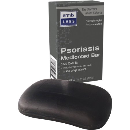Psoriasis Medicated Bar Jabon para psoriasis medicado Bar 120 GRAMOS
