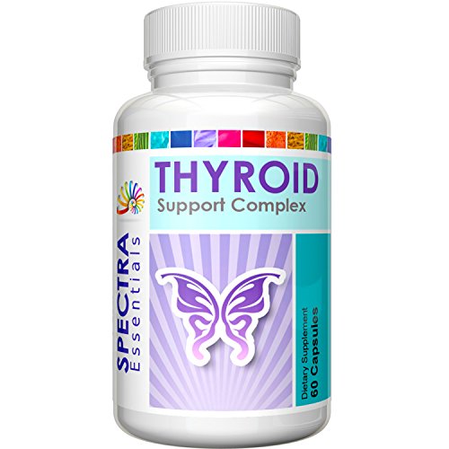 Mejor soporte de tiroides le ayuda a "Sentir como tú otra vez." Aumentar el metabolismo, aumentar la energía y mejorar el enfoque. Suplemento herbario con vitamina B12, yodo, algas y Cayena por espectros Essentials.