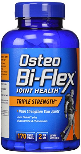 Osteo Bi-Flex Triple fuerza con 5-Loxin Advanced atención conjunta - 170 cápsulas