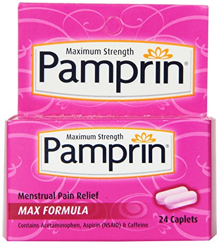 Pamprin máximo fuerza Max alivio del dolor Menstrual - cuenta 24