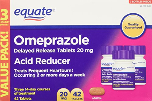 Equiparar el omeprazol de liberación retardada tableta 20Mg antiácido ct 42...