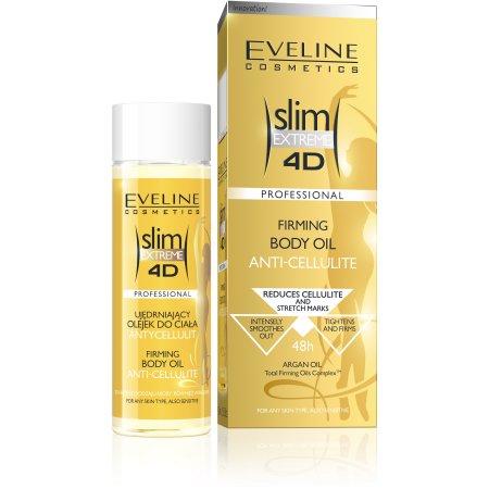 Eveline Slim Extreme 4D 260ML Crema Adelgazante Anticelulitis