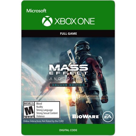 Xbox Uno de Mass Effect- Andromeda Deluxe Edition (entrega de correo electrónico)