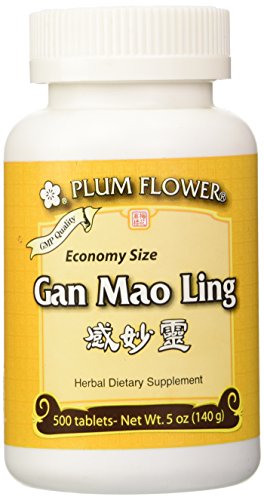 Gan Mao Ling economía tamaño, ct 500, flor de ciruelo